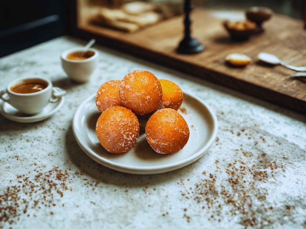 Kulki serowe na słodko